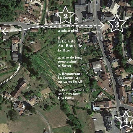 Gite Atypique Au Coeur Du Village - Beauval 5 Min Chateauvieux  ภายนอก รูปภาพ