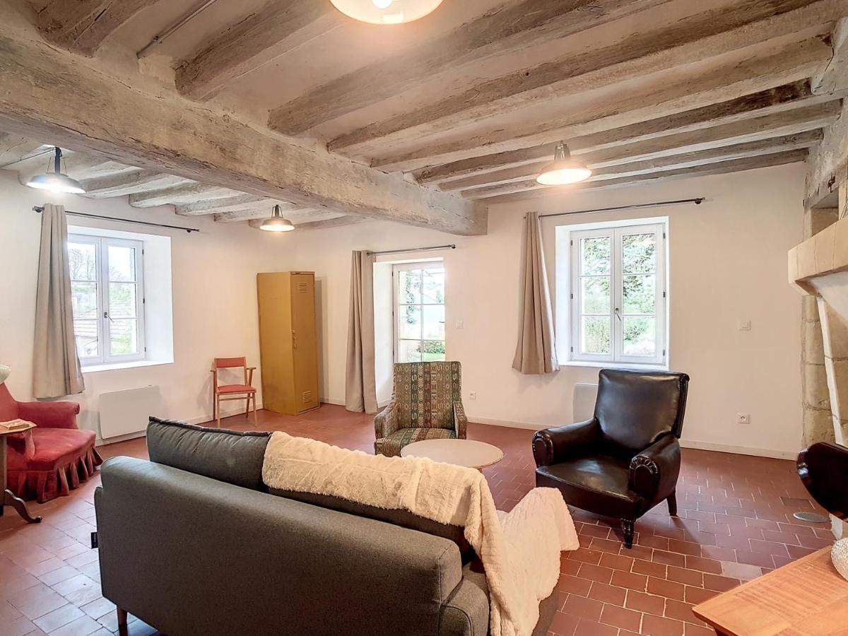 Gite Atypique Au Coeur Du Village - Beauval 5 Min Chateauvieux  ภายนอก รูปภาพ