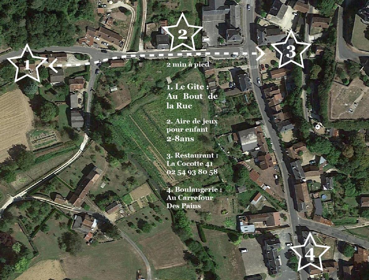 Gite Atypique Au Coeur Du Village - Beauval 5 Min Chateauvieux  ภายนอก รูปภาพ